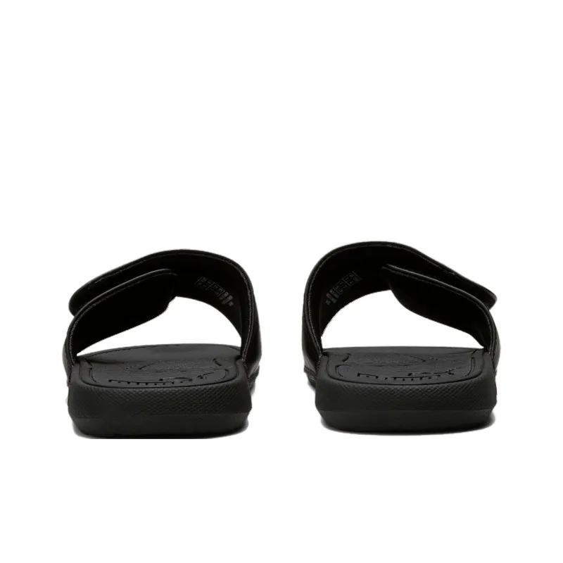 PUMA Cool Cat 2.0 Slip Resistant Abrasion Resistant Slide Slippers Unisex Black-3