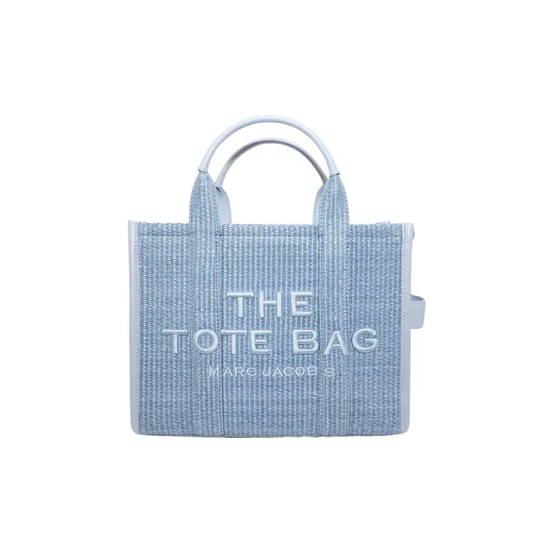 MARC JACOBS The Medium Tote Pale Blue-0