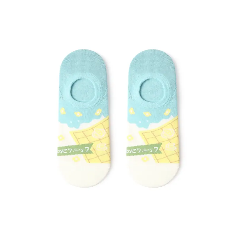 Primeet No Show Socks Women's 5 Pack-26