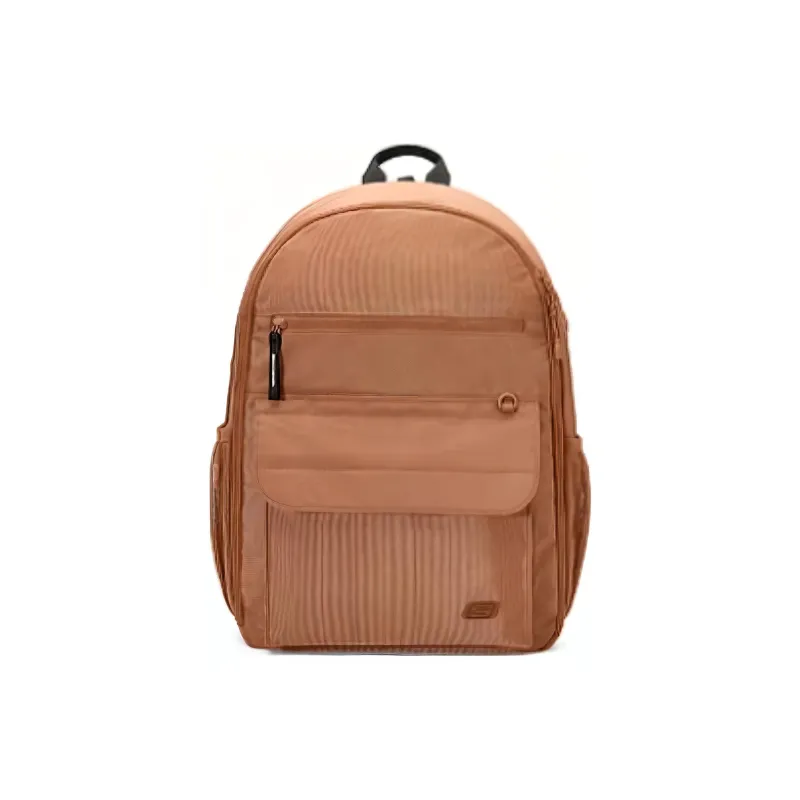 Skechers Fabric Backpack Regular Unisex Blazing Orange-0