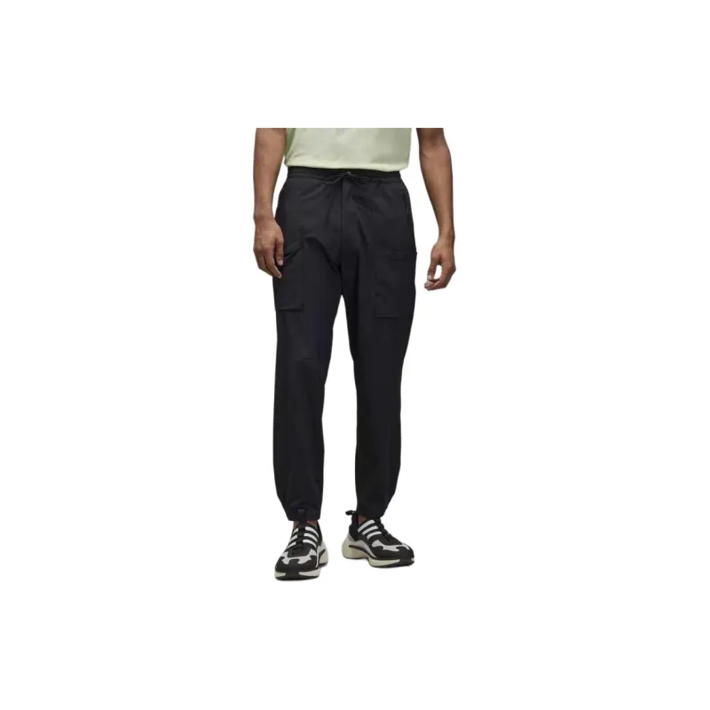 Y 3 Cargo Pants Men Black-2