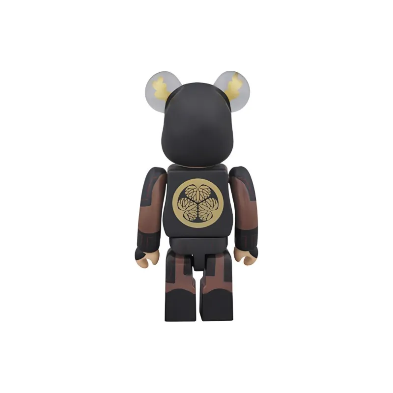 BE@RBRICK BE@RBRICK Samurai Of The Warring States Era Tokugawa Ieyasu Hang Tag Box 100%-4