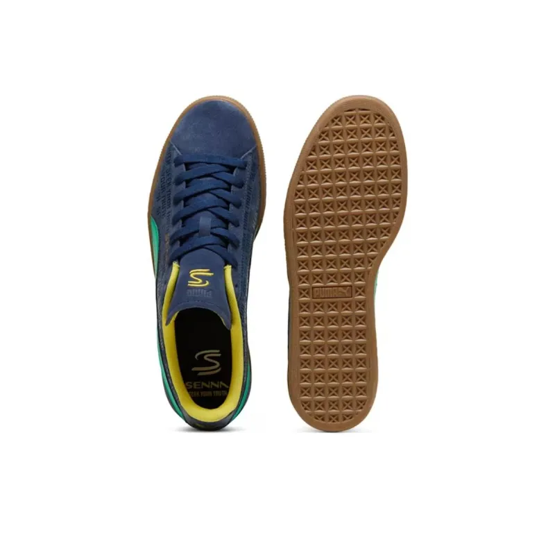 PUMA Suede Ayrton Senna Institute Senna A Vida-4