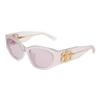 Balenciaga Bossy Round Frame Sunglasses