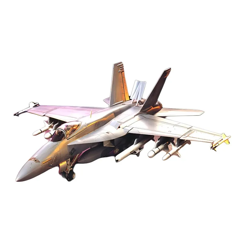 Tamiya Super Bumblebee F/A 18E Carrier Based Fighter/Attack Aircraft Model Kits-3