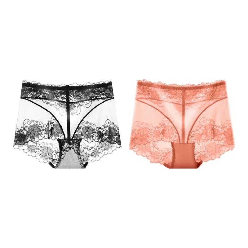 Flowers In Water Underpants Women's 2 Pack-18