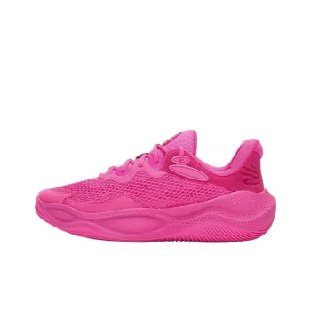 Under Armour Curry Splash 24 Low Top Basketball Shoes Unisex Rich Purple