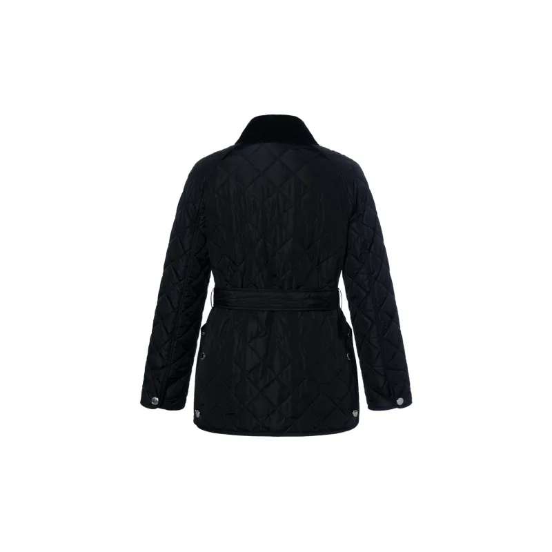 Burberry Quilted Jacket-1