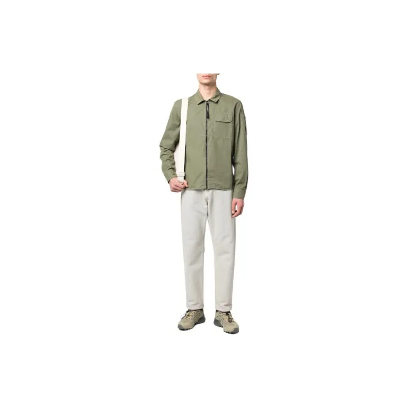 C.P.Company Jackets Men Olive Green-4