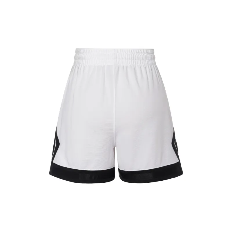 Jordan Sport Diamond Casual Shorts Women's White/Black-2