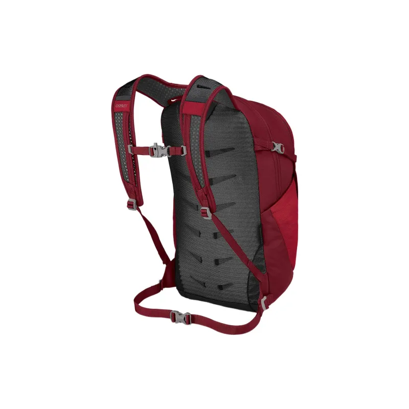 OSPREY Polyethylene Backpack For Students Regular Unisex Red-5