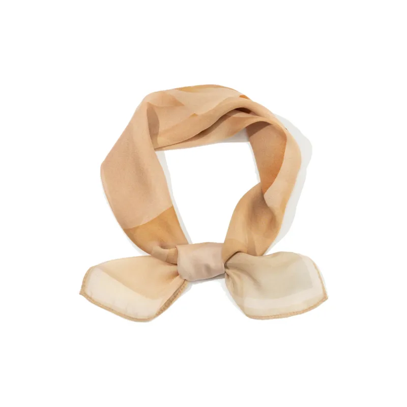 Shanghai Story 100% Mulberry Silk Silk Scarves Women's Ethereal Beauty Shadow Gift Box Set-26