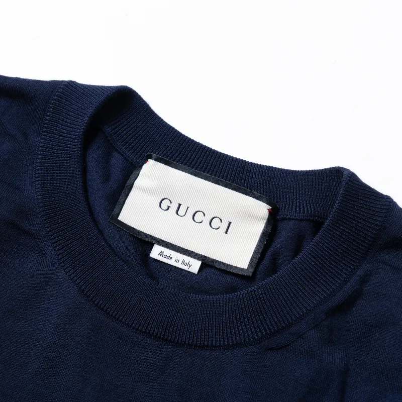 GUCCI Embroidered Gg Jumper-2