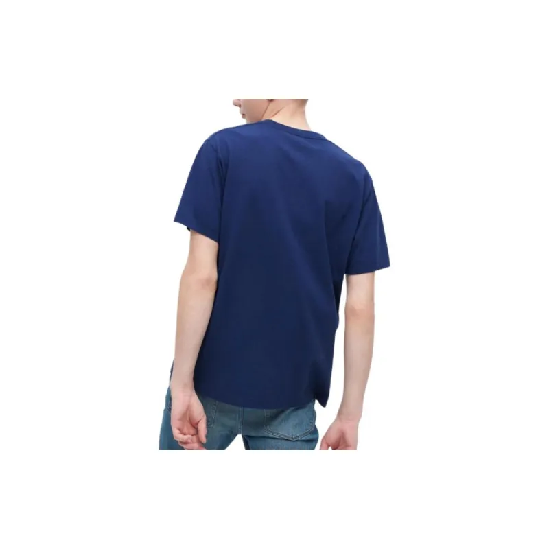 UNIQLO x Minecraft SS22 T-Shirt Unisex Blue-3