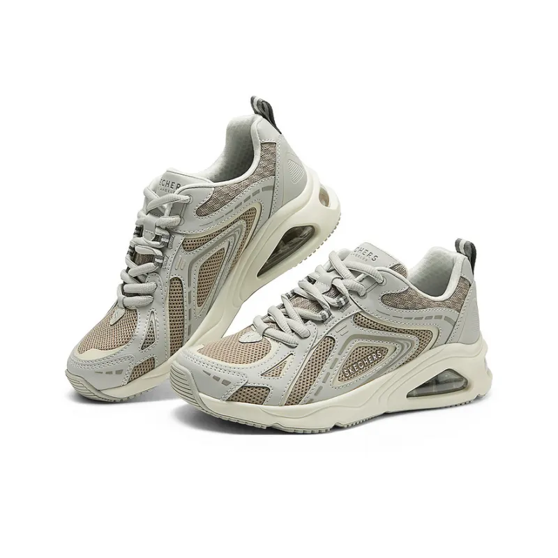 Skechers Street Anti Slip Wear Resistant Low Top Casual Running Shoes Women's Taupe-2