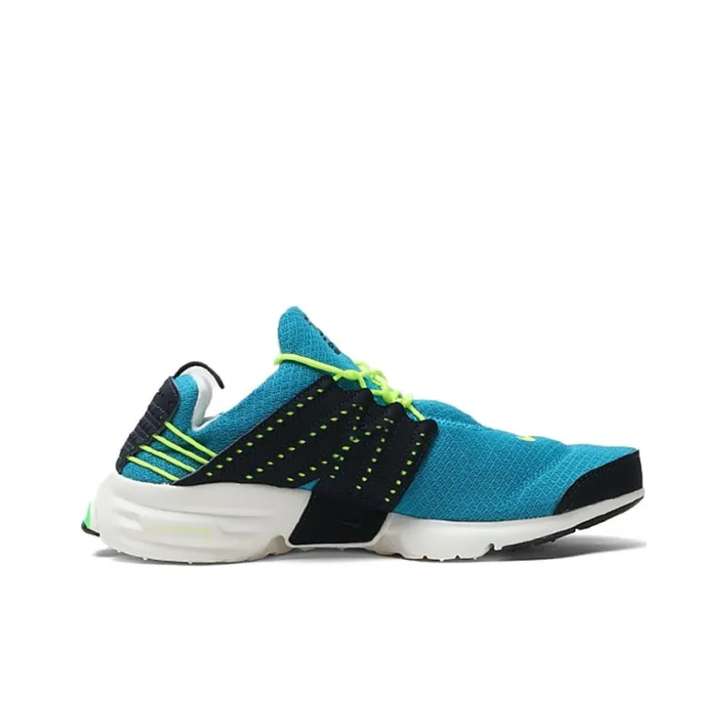 Nike Anti Slip Wear Resistant Low Top Training Shoes Men's Blue-1
