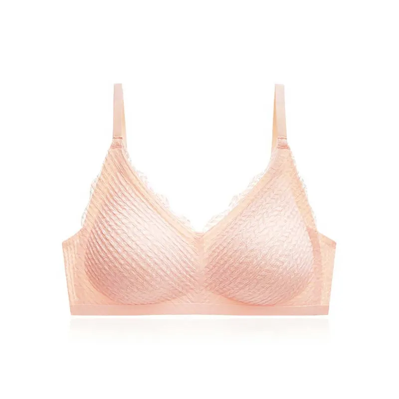 Flowers In Water Bra Women's Oat Skin-1
