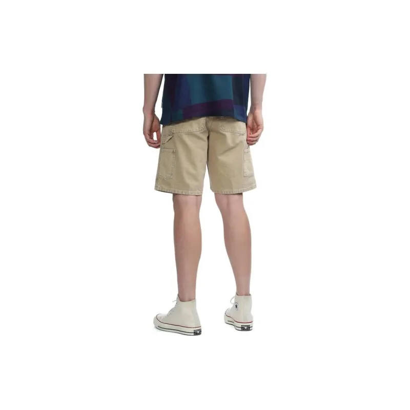 Carhartt WIP Single Knee Dearborn Canvas 12oz Relaxed Fit Shorts-3