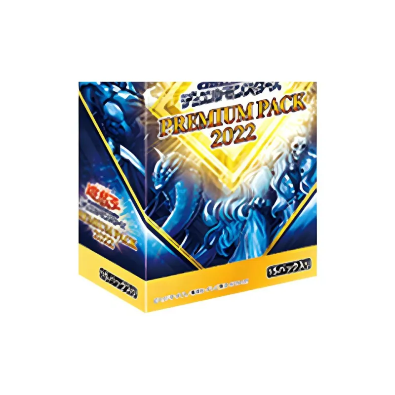 Yu-Gi-Oh! Yu-Gi-Oh! Other Characters PREMIUM PACK 2022 PP22 Recruitment Kit Battle Cards 15 Sachets/box-2