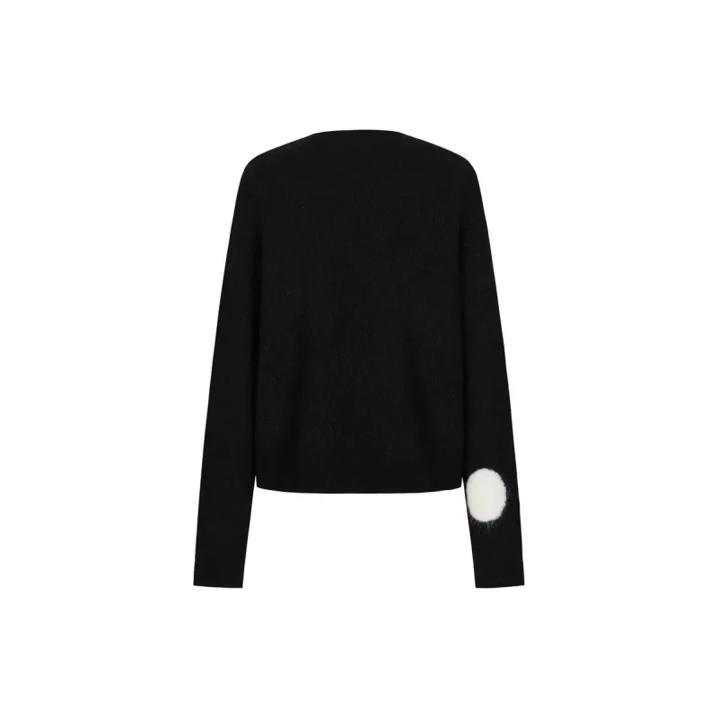 JZ. ANNAKRO Sweater Women's Heather Black-1