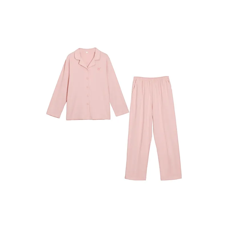 Red Beans At Home Pajama Set Women's-1