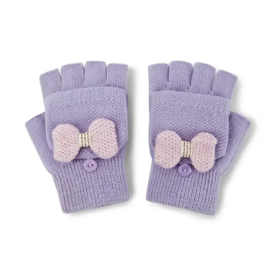 BALABALA Blend Knit Gloves Unisex-15