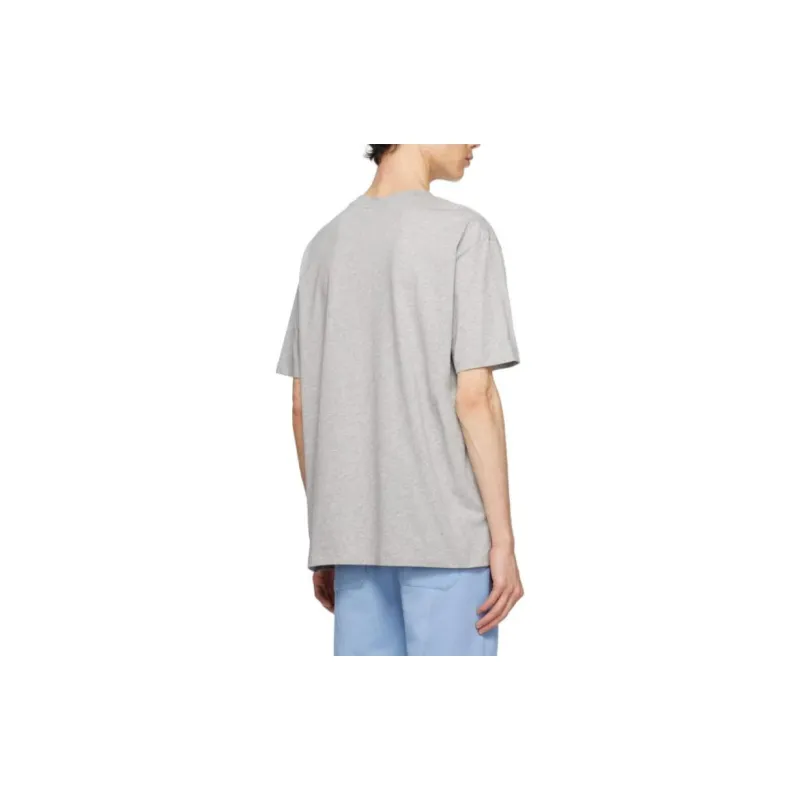 Vetements T-Shirts Men Gray-1