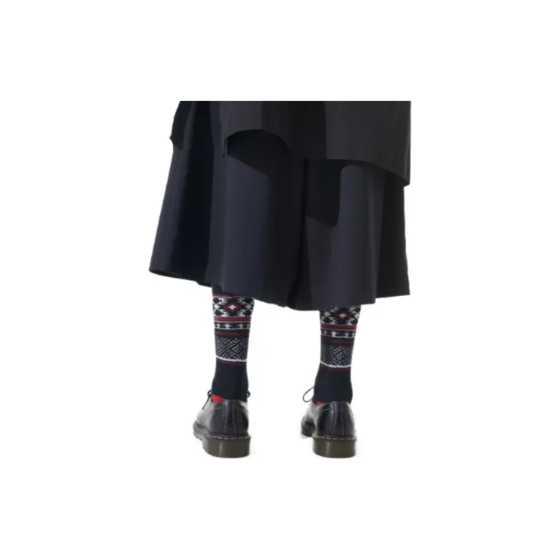 Yohji Yamamoto Unisex Knee high Socks-3
