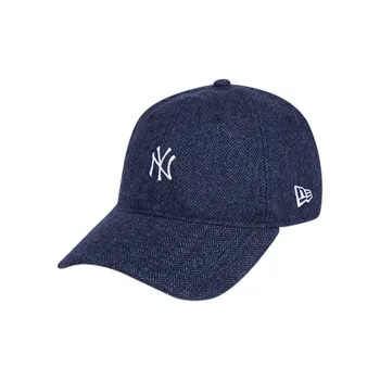 New Era Baseball Caps Unisex Blue