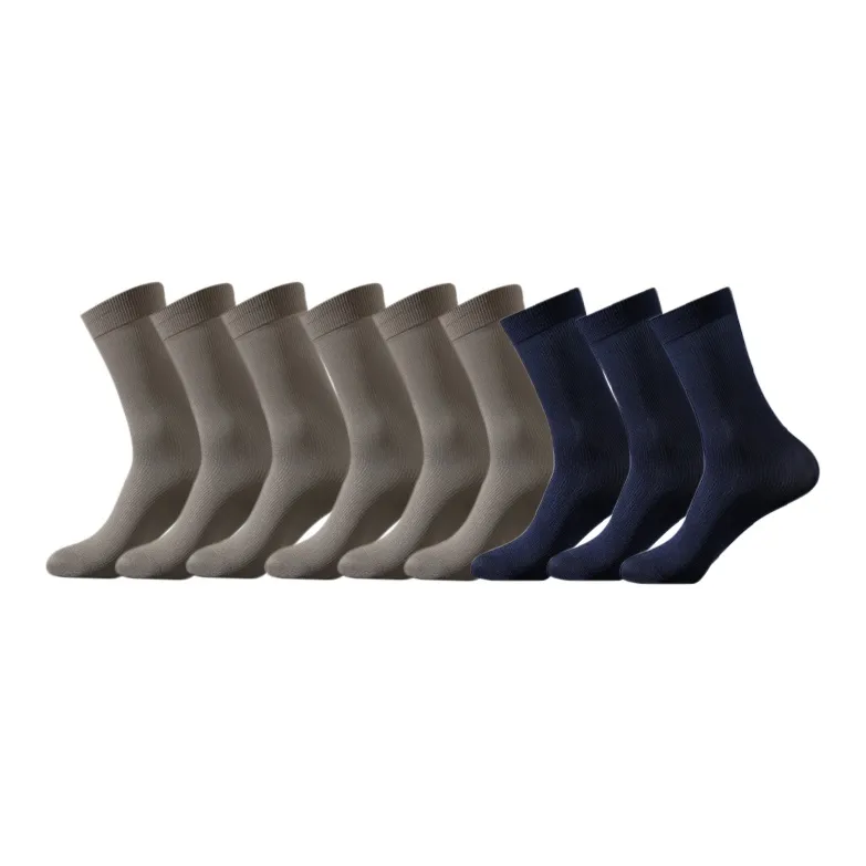 Mona MENGNA Mid Calf Socks Men's 9 Double Loads-24