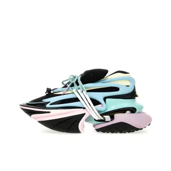 BALMAIN Unicorn Unicorn Low Top Casual Shoes Men's Multicolor