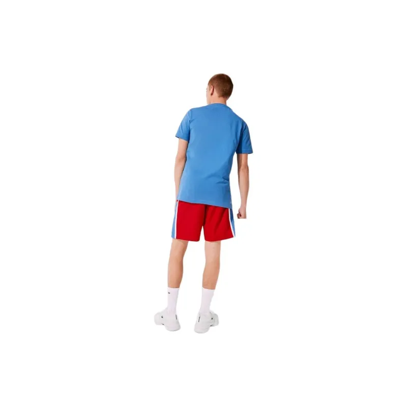 LACOSTE Casual Shorts Men's Red-2