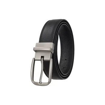 Yalu Preferred Top Grain Cow Leather Belts Men's 3.5CM