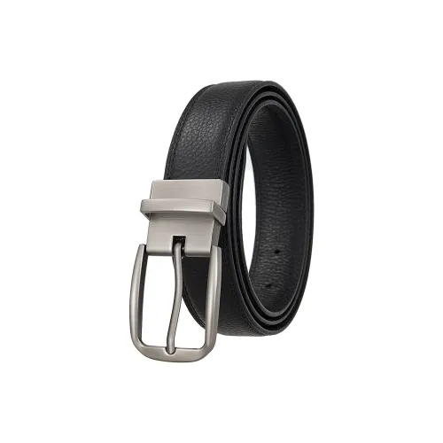 Yalu Preferred Top Grain Cow Leather Belts Men's 3.5CM