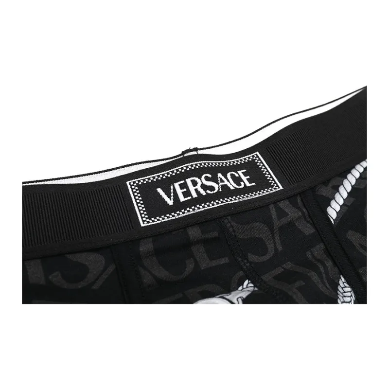 VERSACE All-Over Printed Trunks-2