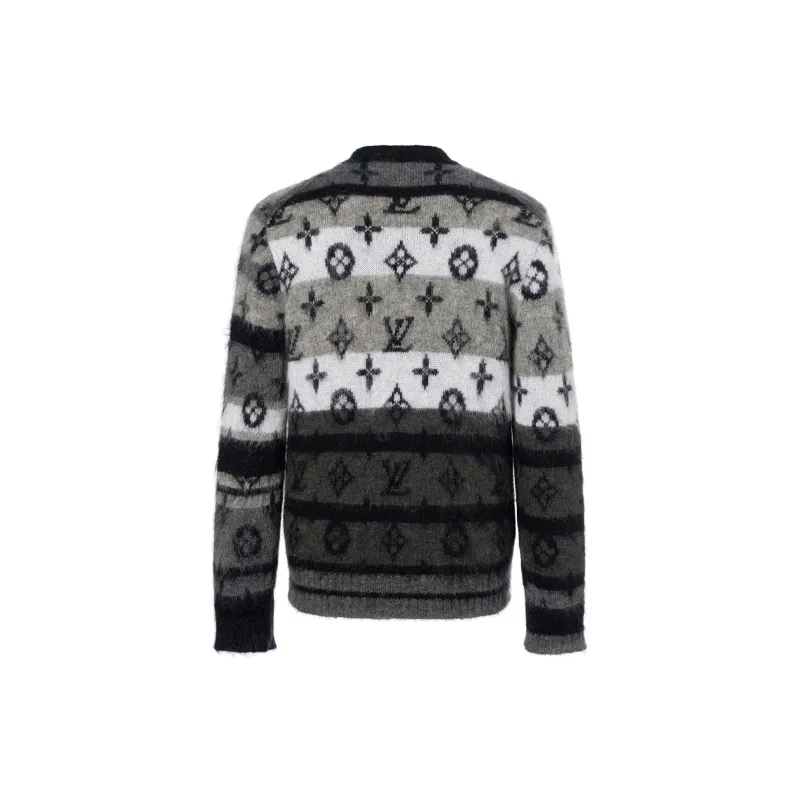 LOUIS VUITTON FW23 Knitwear Men's Black-1