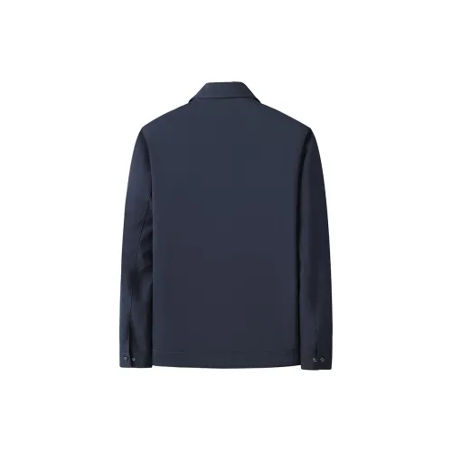 Yalu Lapel Administrative Jacket Spring Fall Jackets & Coats Men's