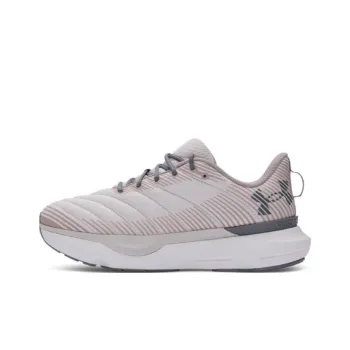 Under Armour Infinite Pro Anti Slip Wear Resistant Low Top Running Shoes Unisex Gray