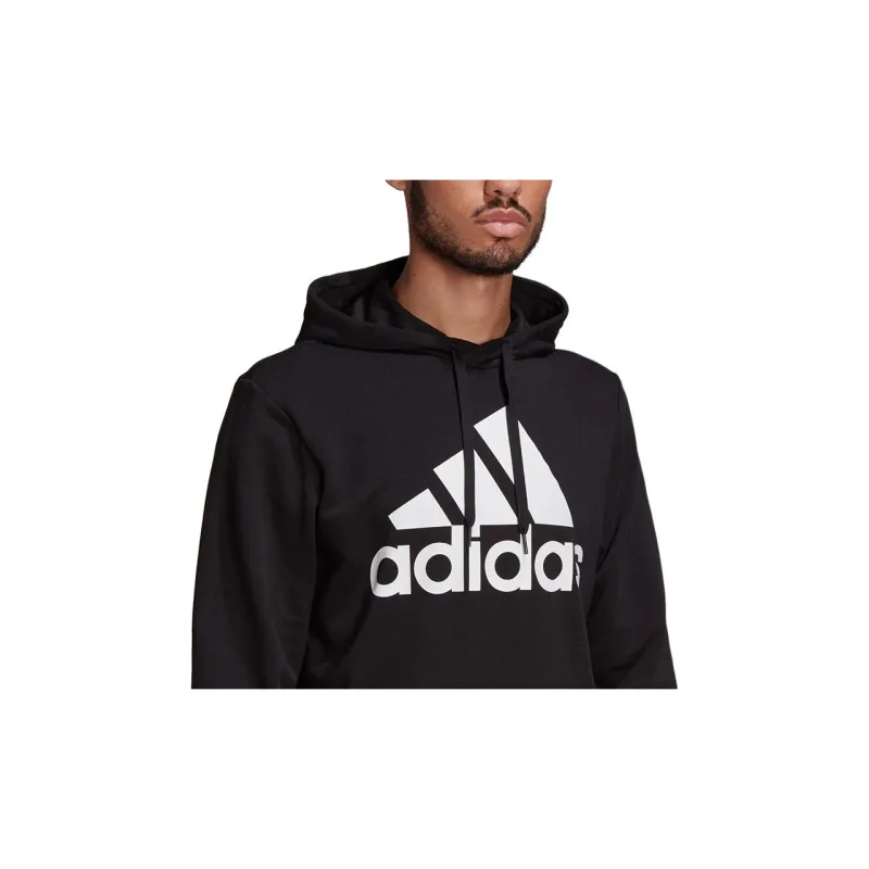 Adidas Essentials Big Logo Pullover Hoodie-4