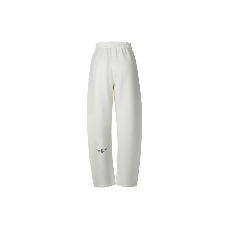 Reebok Knitted Sports Pants Women's Ecru-1