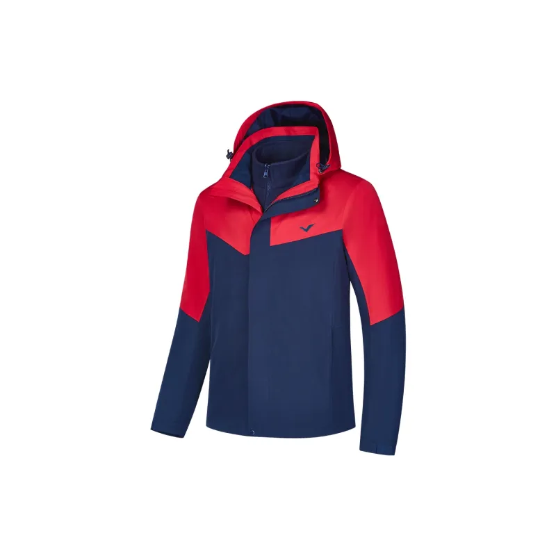 KEMPGEAR Waterproof And Windproof To Keep Warm Windbreaker Jacket Men's-4
