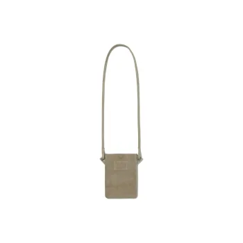 COVERNAT Suede Shoulder Bag Crossbody Bag Small Size Women's Beige