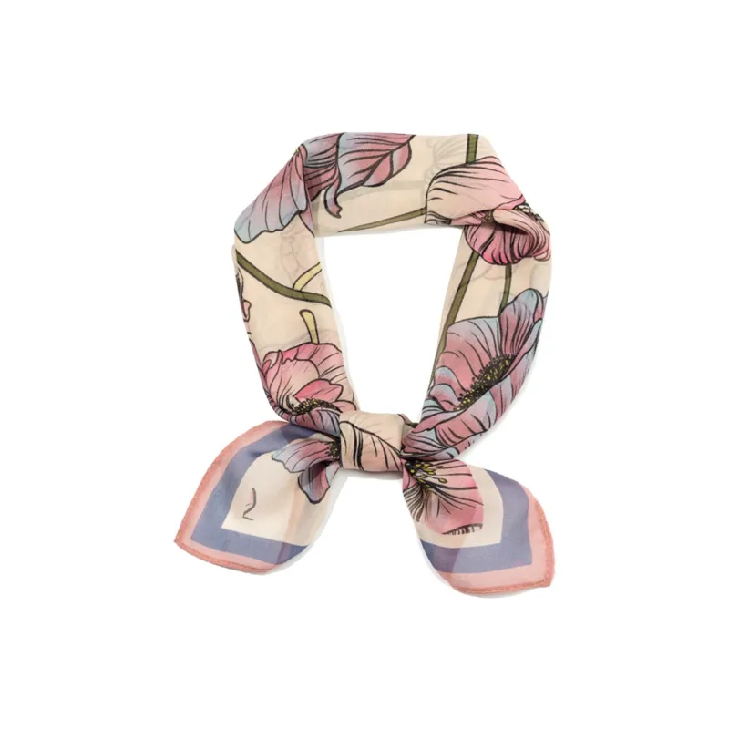 Shanghai Story 100% Mulberry Silk Silk Scarves Women's Ethereal Beauty Shadow Gift Box Set-6