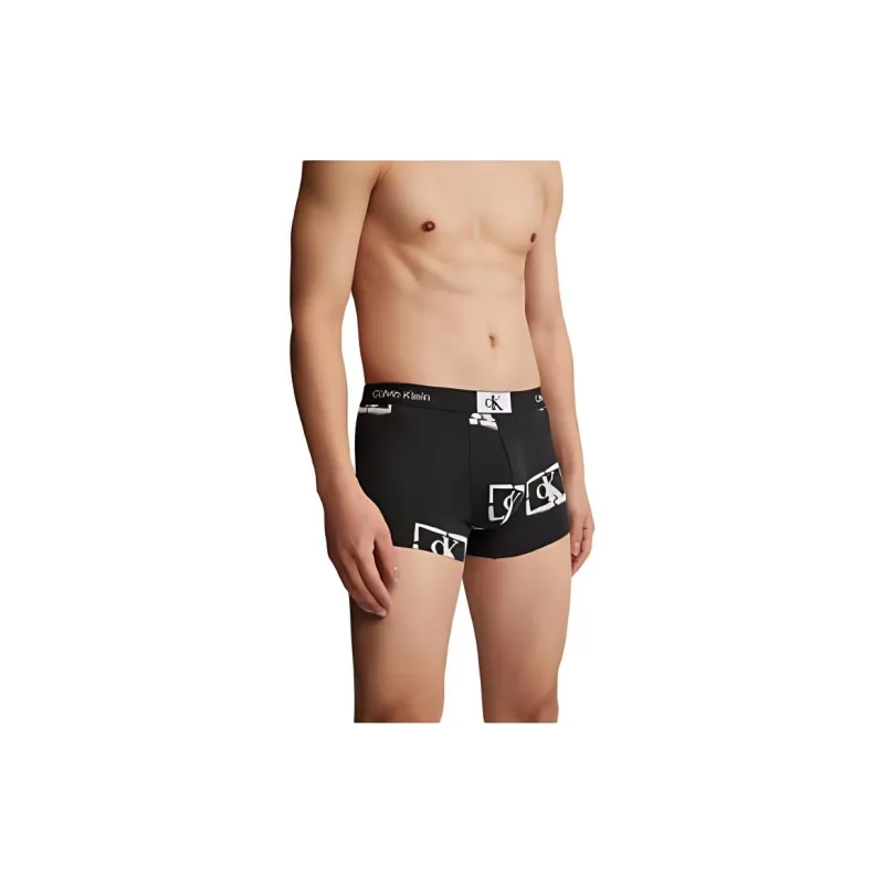 CALVIN KLEIN Boxer Shorts Men's 1 Pack Black-1