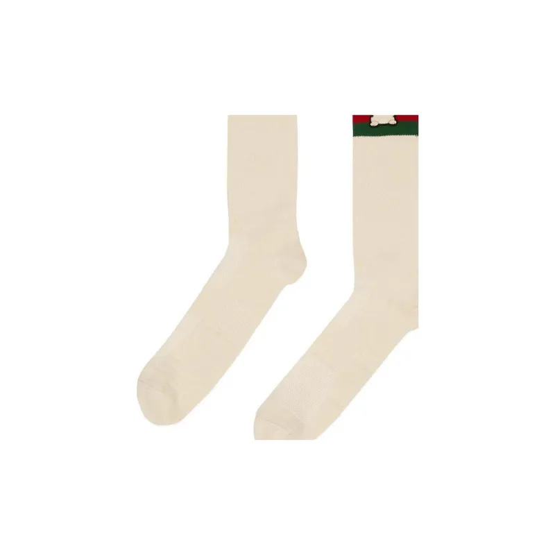 GUCCI Men Knee-high Socks-4