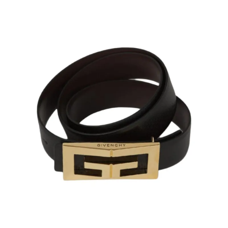 Givenchy 2G Monogram Buckle Belt-1