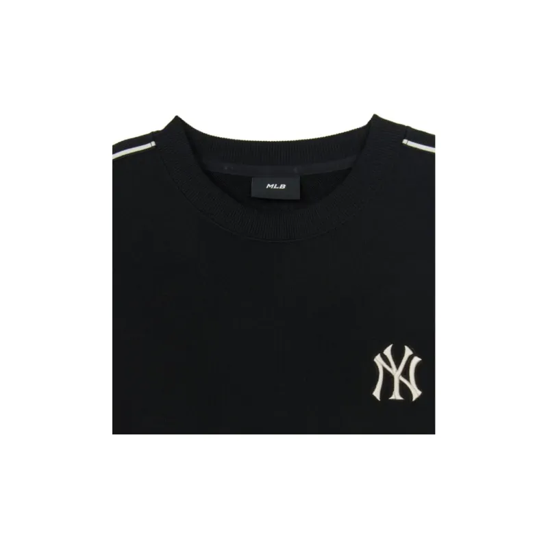 MLB New York Yankees Sweatshirt Unisex Black-3