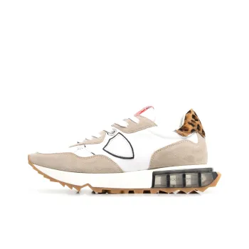 PHILIPPE MODEL La Rue Mondial Animalier Sneakers Women's