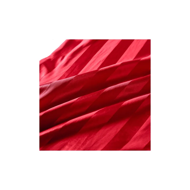 MEITENG Pajama Set Summer Men's Red-3