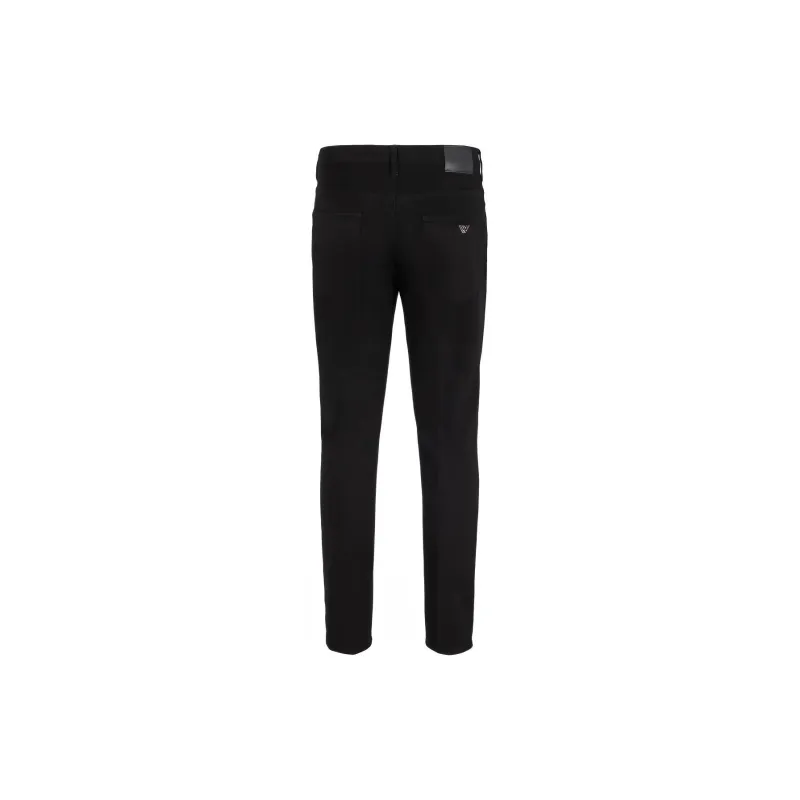EMPORIO ARMANI SS24 Jeans Men's Black-1